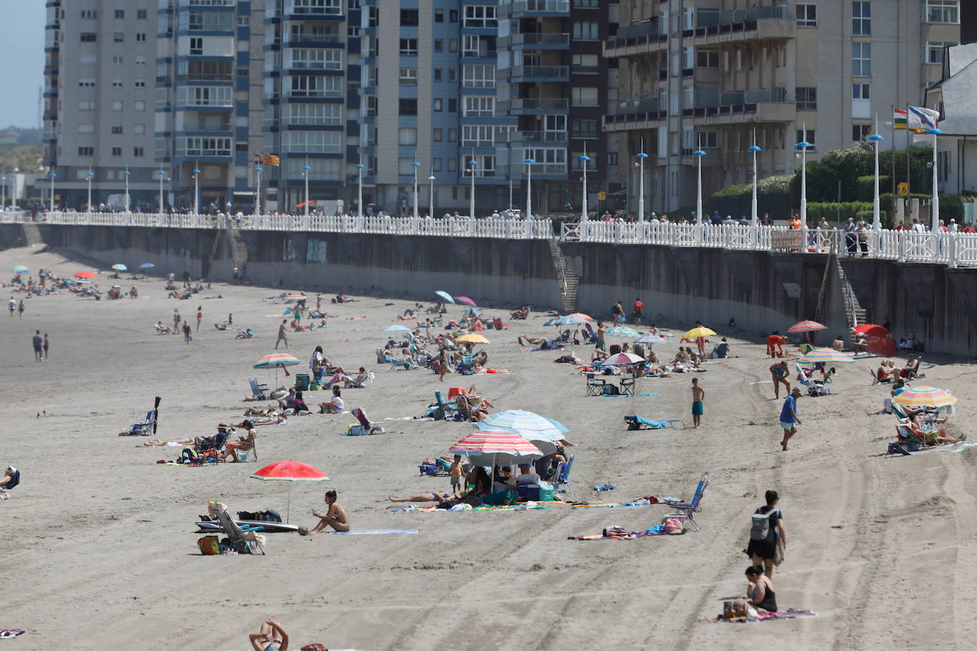 Un domingo veraniego muy esperado en Asturias