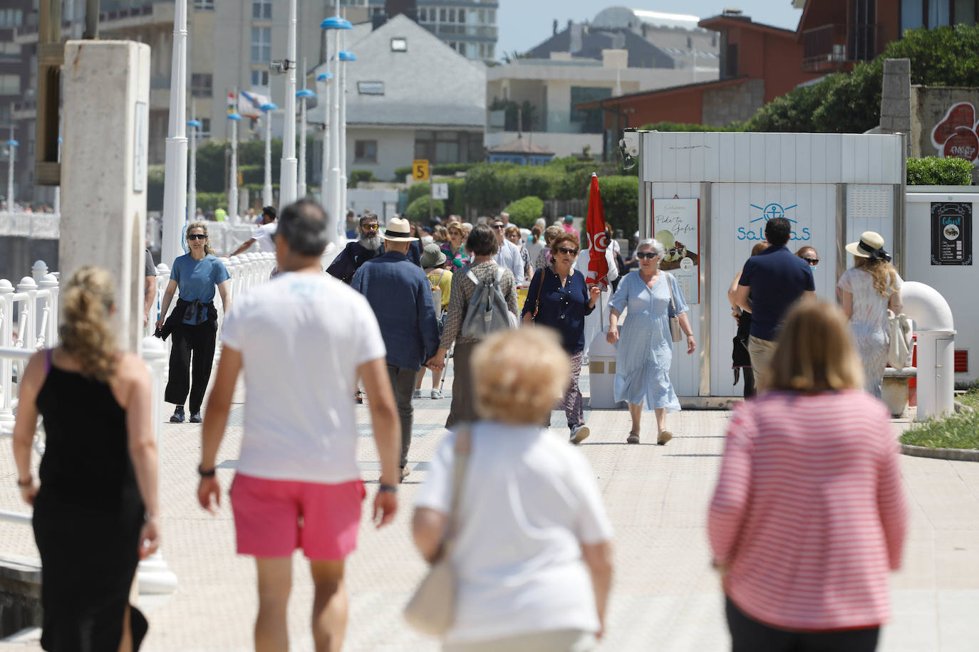 Un domingo veraniego muy esperado en Asturias