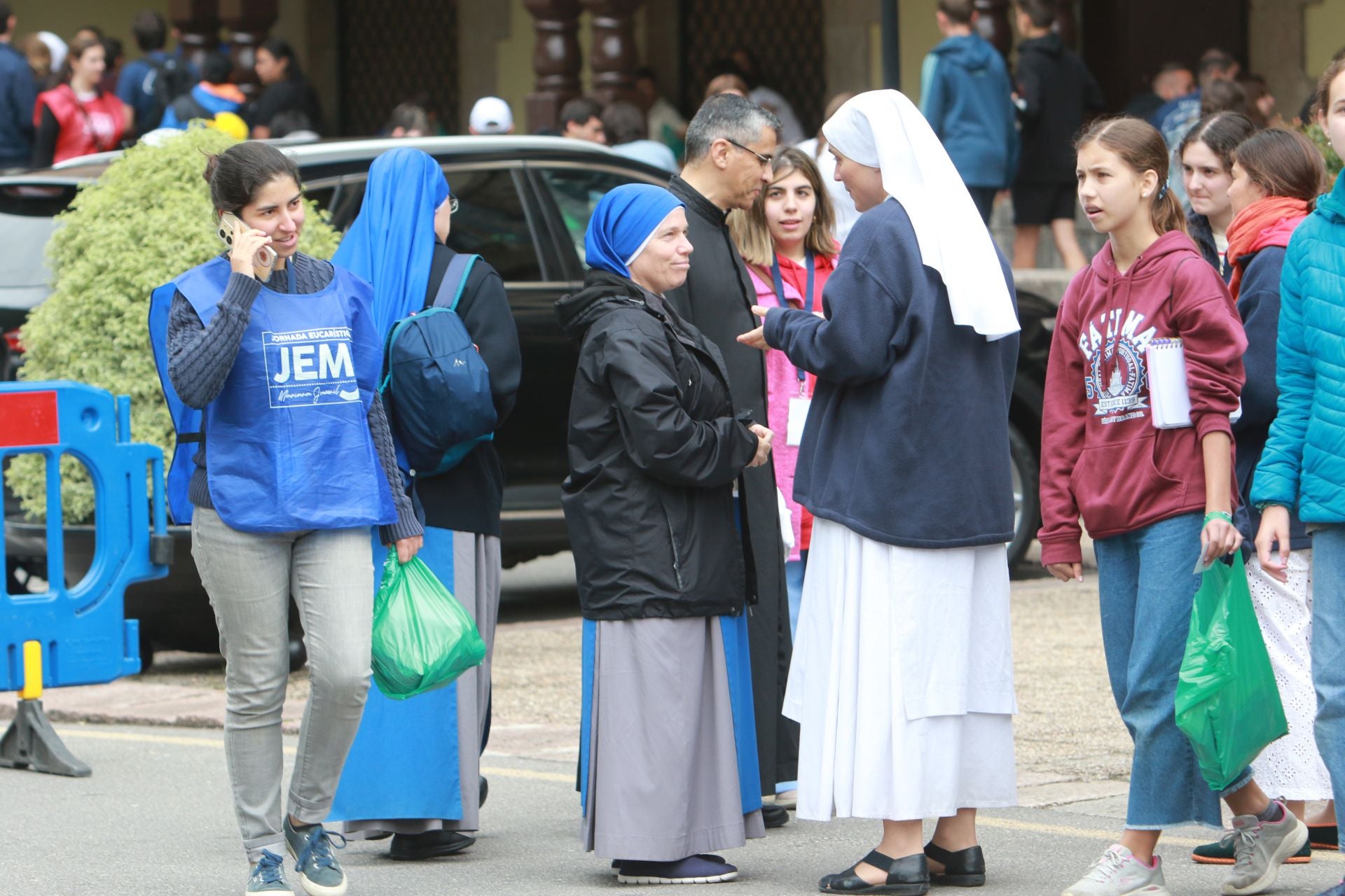 Covadonga reconquista la fe de 2.000 jóvenes
