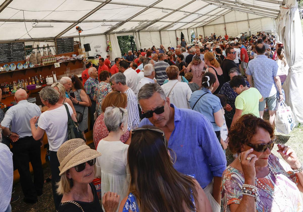 Fiestas de El Carmen en Llantones.