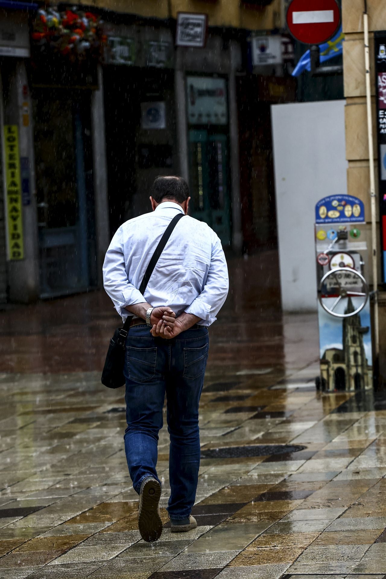 La lluvia &#039;acaba con el verano&#039; en Asturias