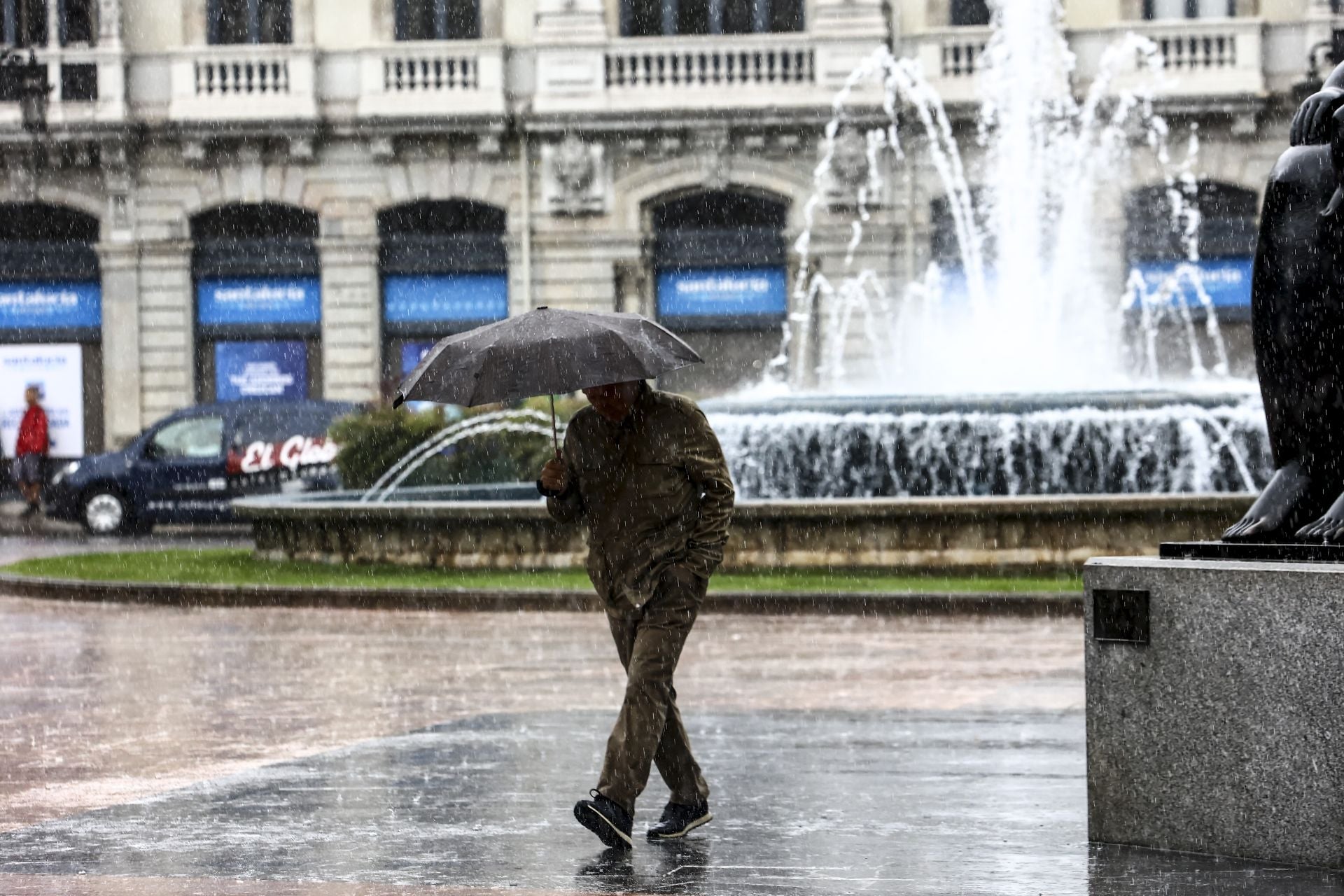 La lluvia &#039;acaba con el verano&#039; en Asturias