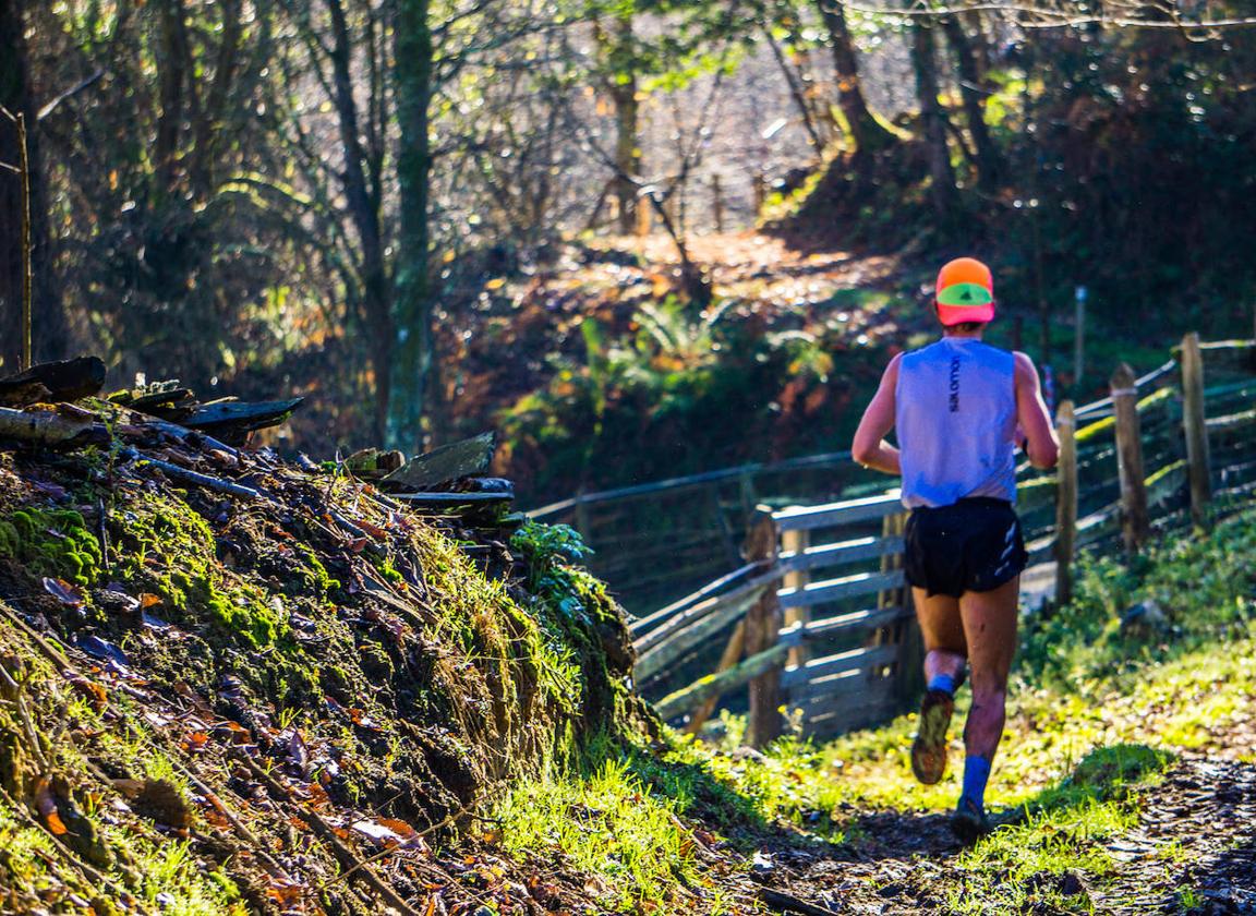 Con salida y meta en la Mudrera, el Trail Minero de Langreo sucede alrededor de una fiesta y quiere poner en valor el patrimonio natural, etnografico y paisajístico del concejo de Langreo