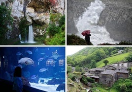 Planes en Asturias los días de lluvia y sin quedarse en casa