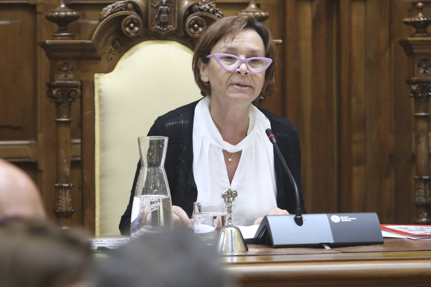 Un &#039;bronco&#039; pleno en Gijón: así fue el abandono de la oposición