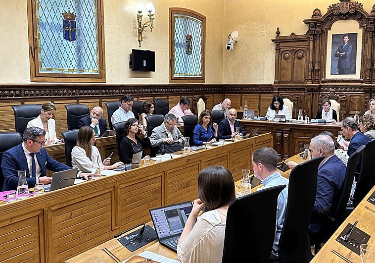 Directo: Pleno en el Ayuntamiento de Gijón
