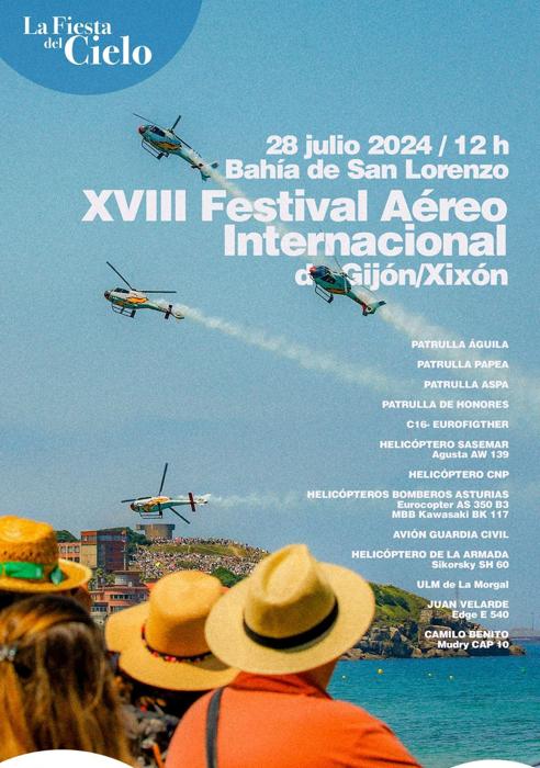 Imagen - Este es el programa del Festival Aéreo.