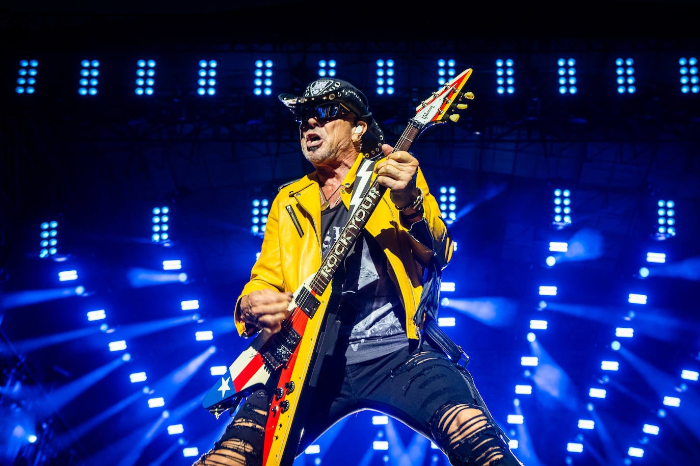 Scorpions abre con éxito en Valencia la gira española que tendrá parada en Gijón