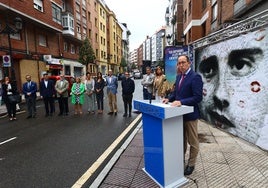 Un acto presidido por el primer teniente de alcalde, Mario Arias, y en el que la reivindicación fue muy clara.