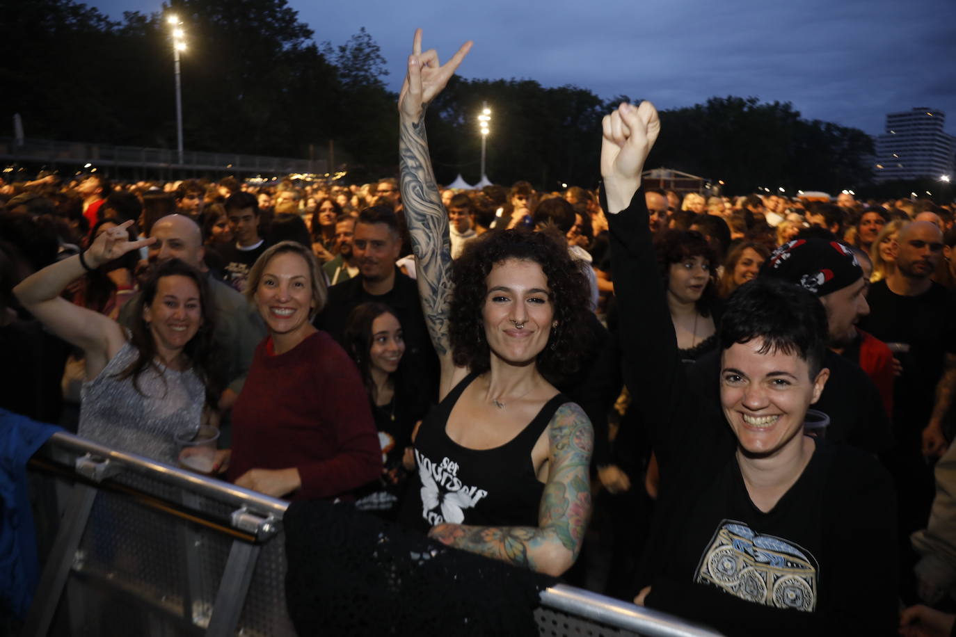 Gijón se entusiasma con Robe