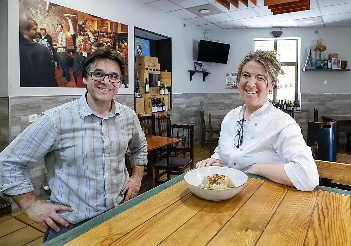 Rafael Rodríguez y Natalia Menéndez, de Casa Chuchu.