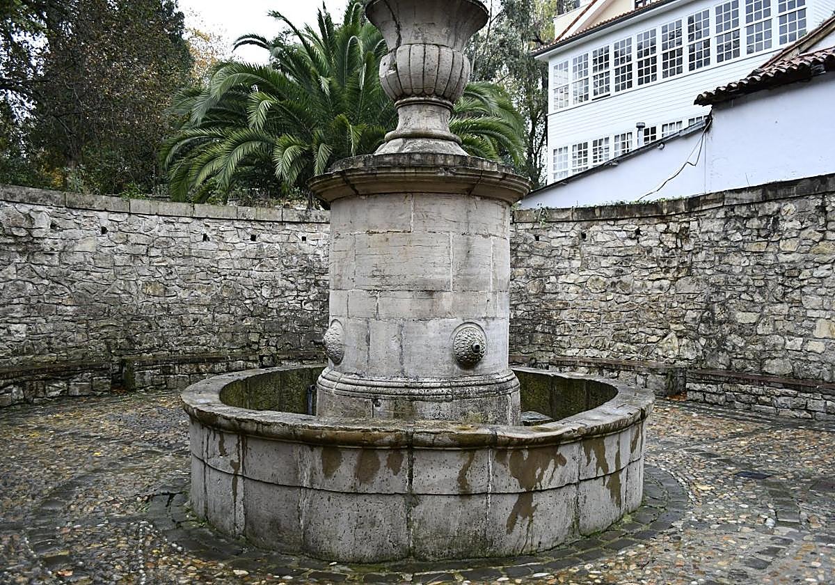 Los Caños de Rivero volverán a manar agua a partir del otoño.