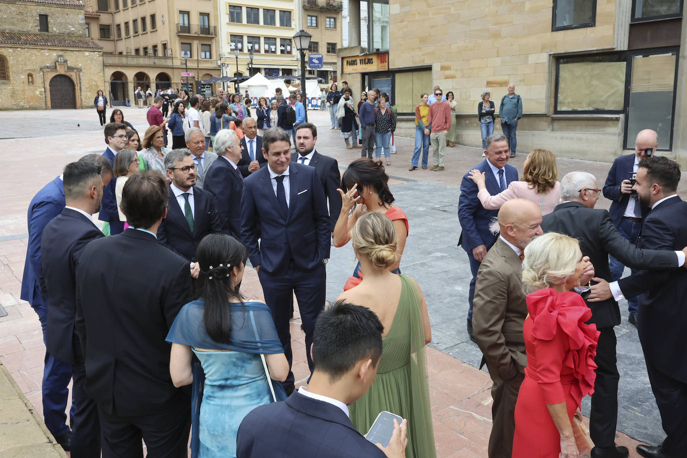 Boda en Oviedo: el promotor Hilario Riesgo y Nerea Velasco se dan el &#039;sí quiero&#039;