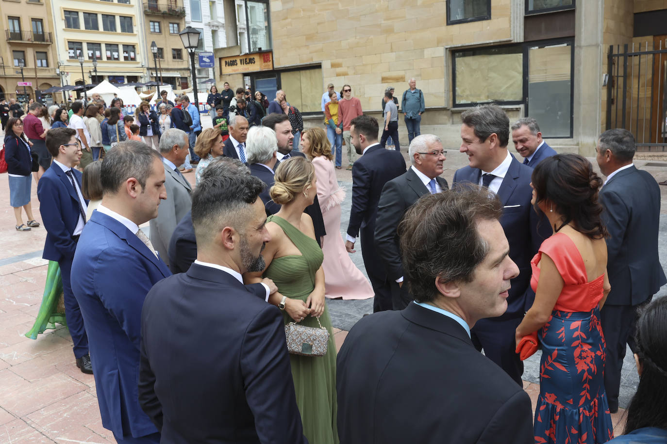 Boda en Oviedo: el promotor Hilario Riesgo y Nerea Velasco se dan el &#039;sí quiero&#039;