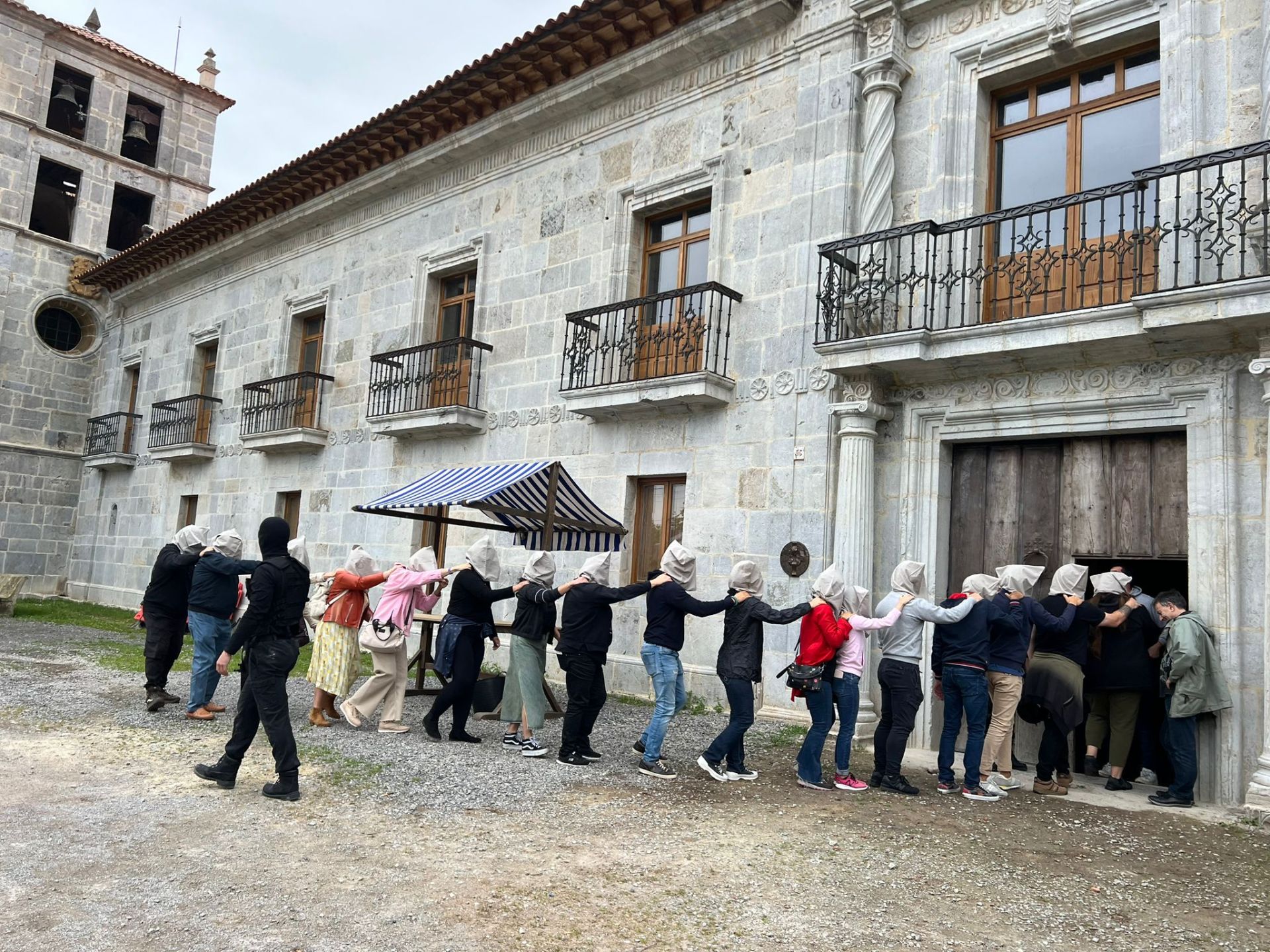 Noche de terror en Cornellana