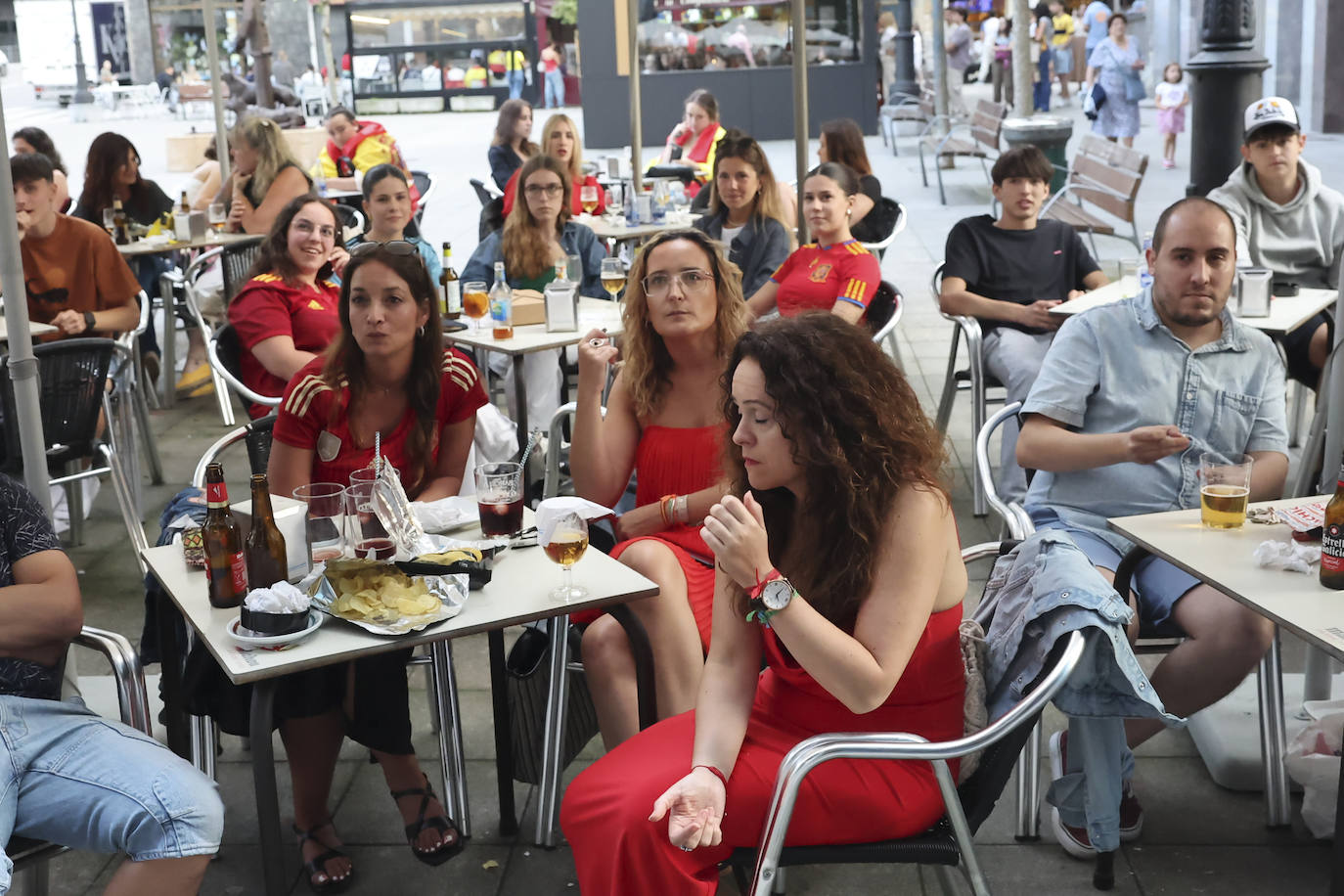 Asturias vibra con la final de la Eurocopa