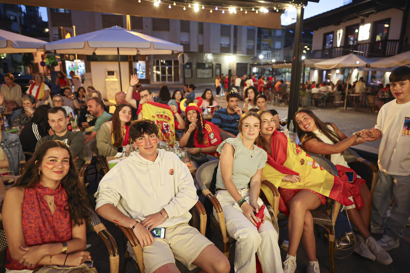 Asturias vibra con la final de la Eurocopa