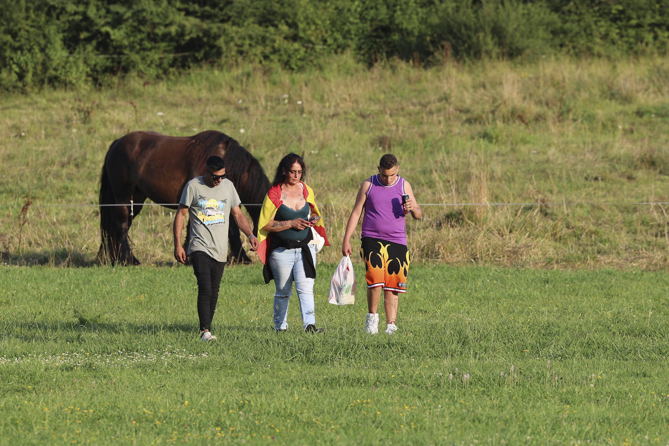 Asturias vibra con la final de la Eurocopa