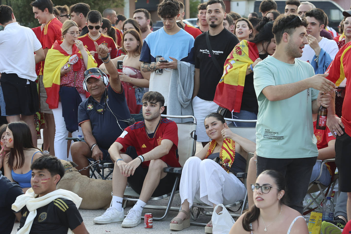 Asturias vibra con la final de la Eurocopa