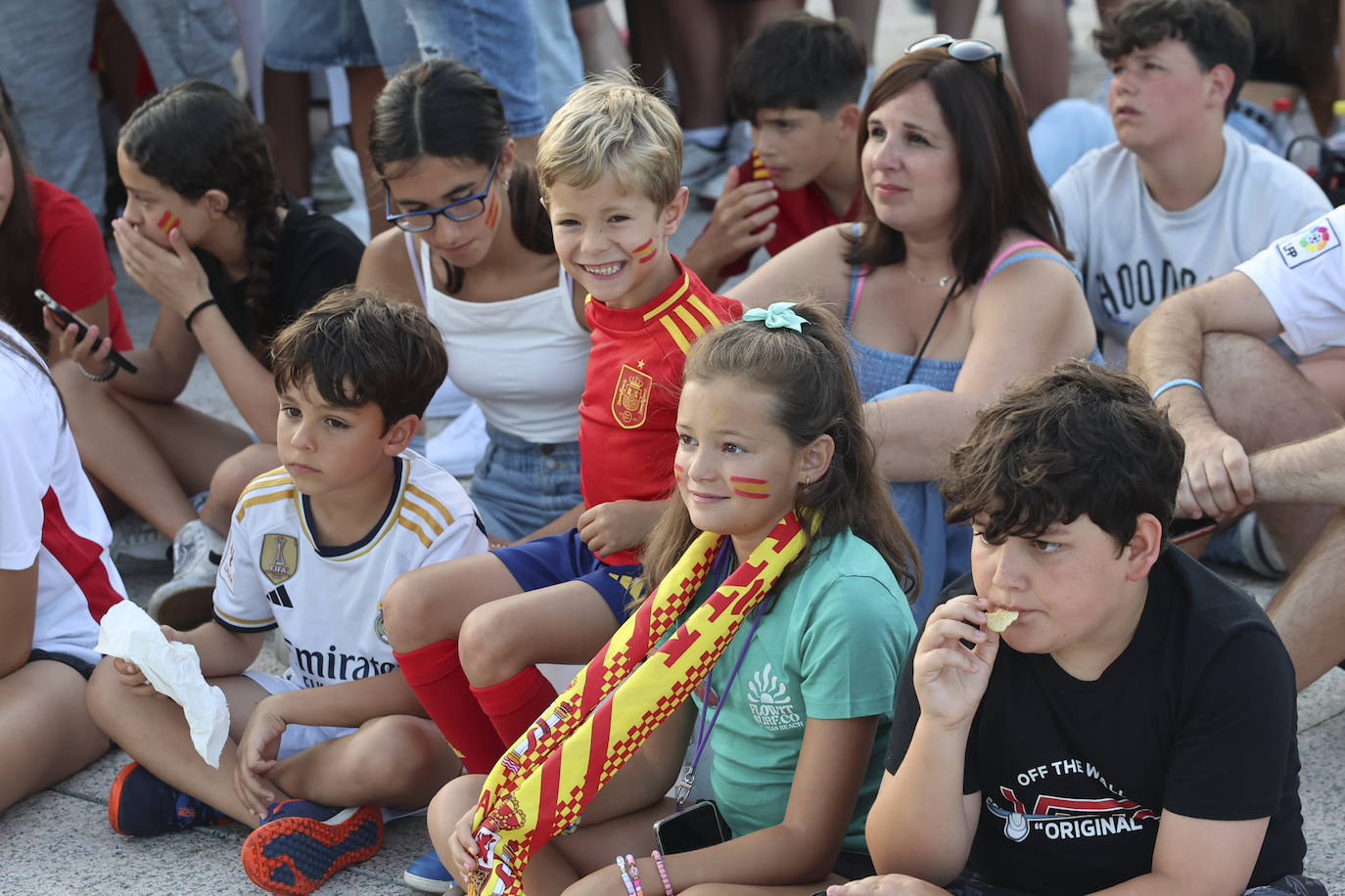 Asturias vibra con la final de la Eurocopa