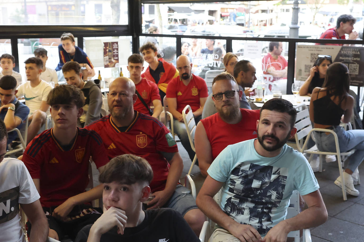 Asturias vibra con la final de la Eurocopa