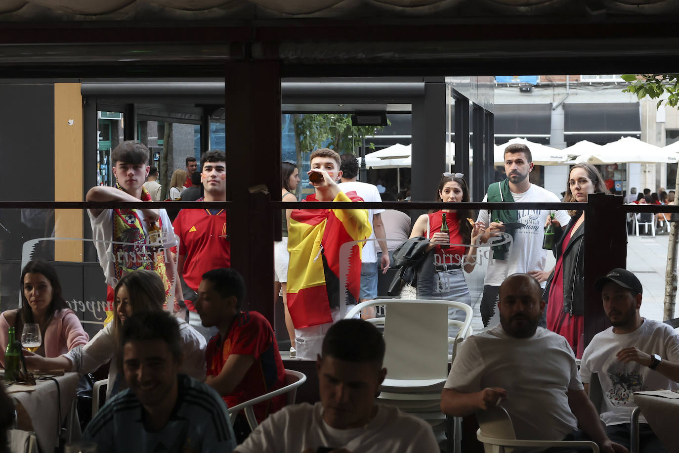 Asturias vibra con la final de la Eurocopa