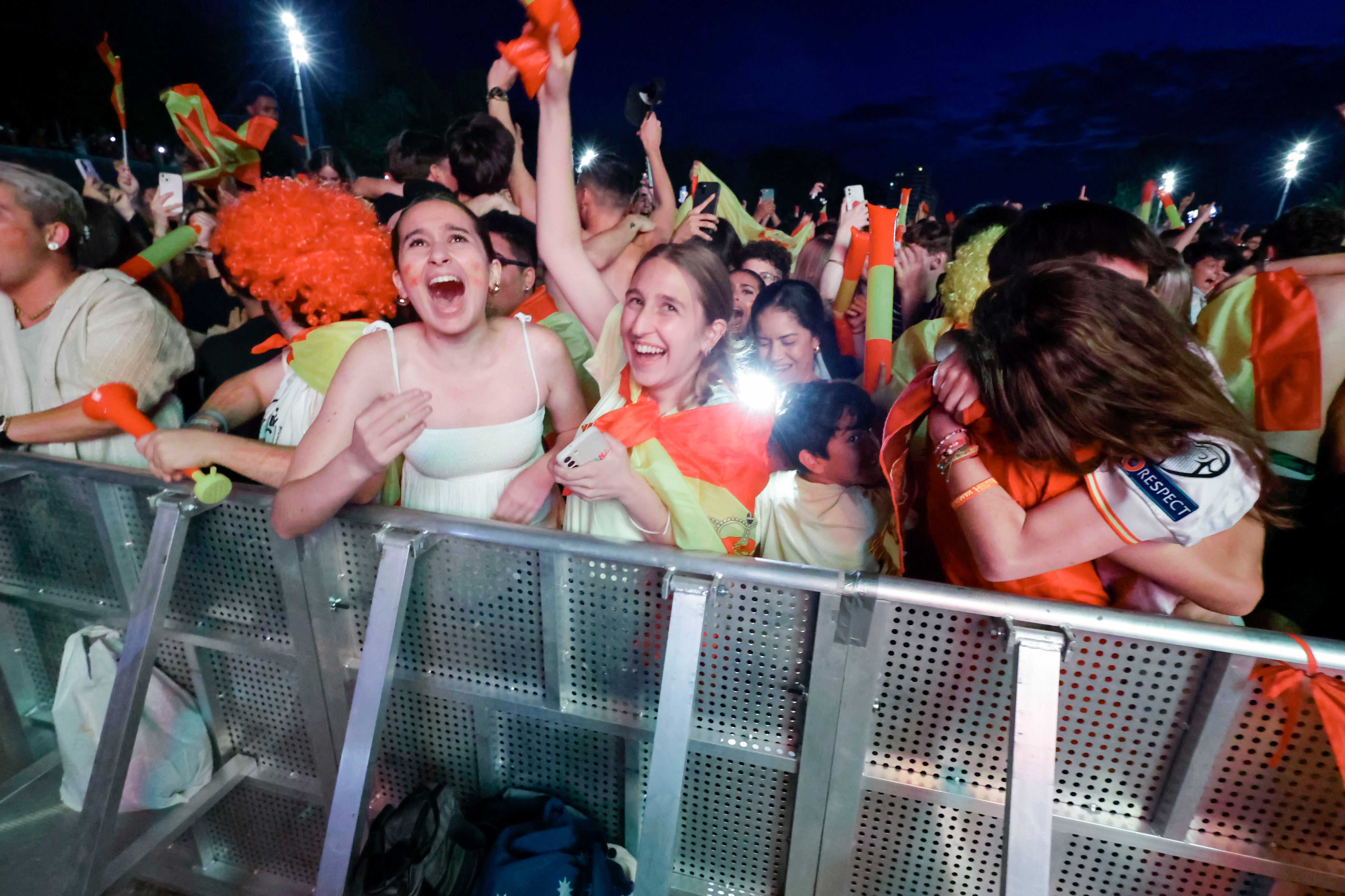 Asturias vibra con la final de la Eurocopa