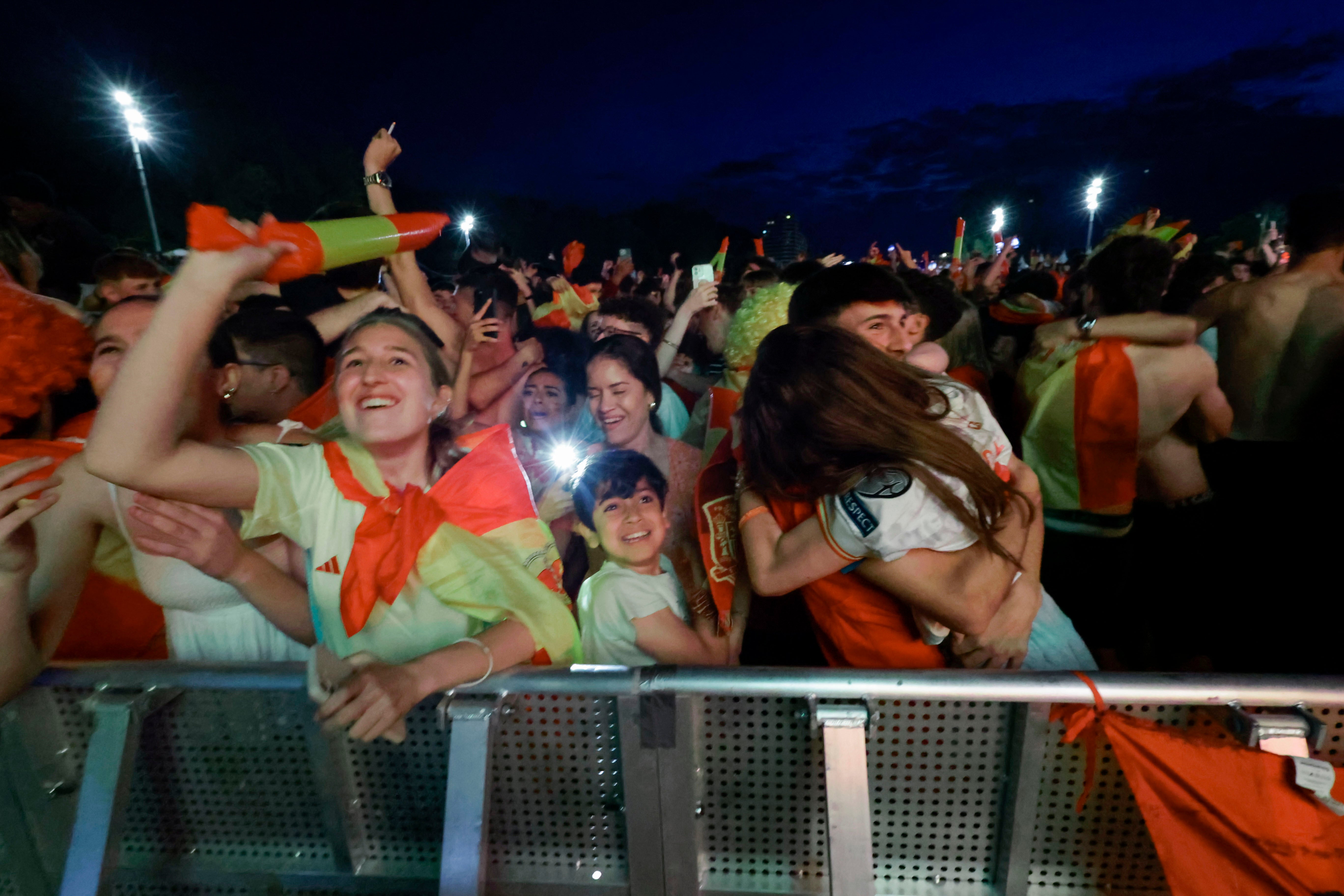 Asturias vibra con la final de la Eurocopa