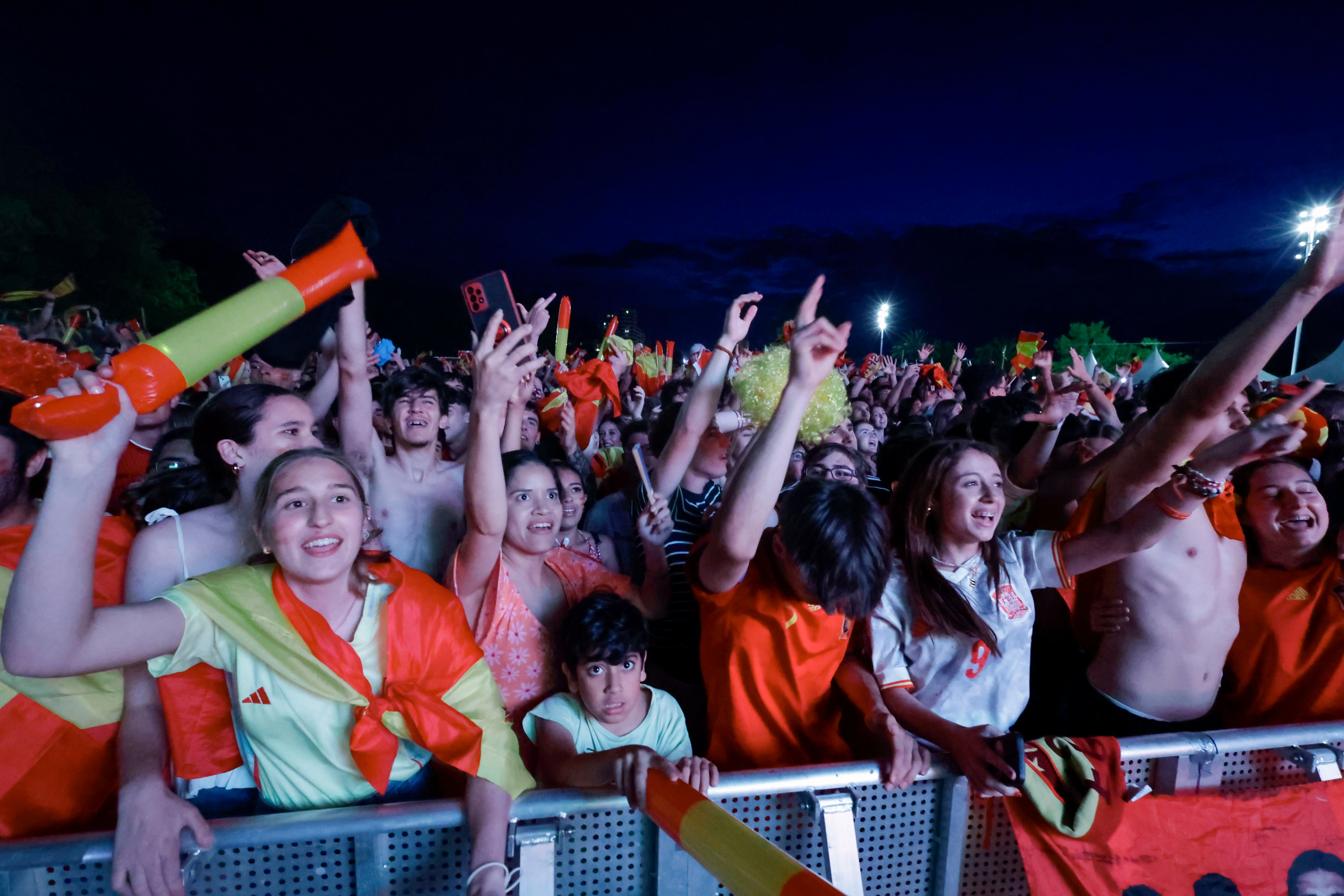 Asturias vibra con la final de la Eurocopa