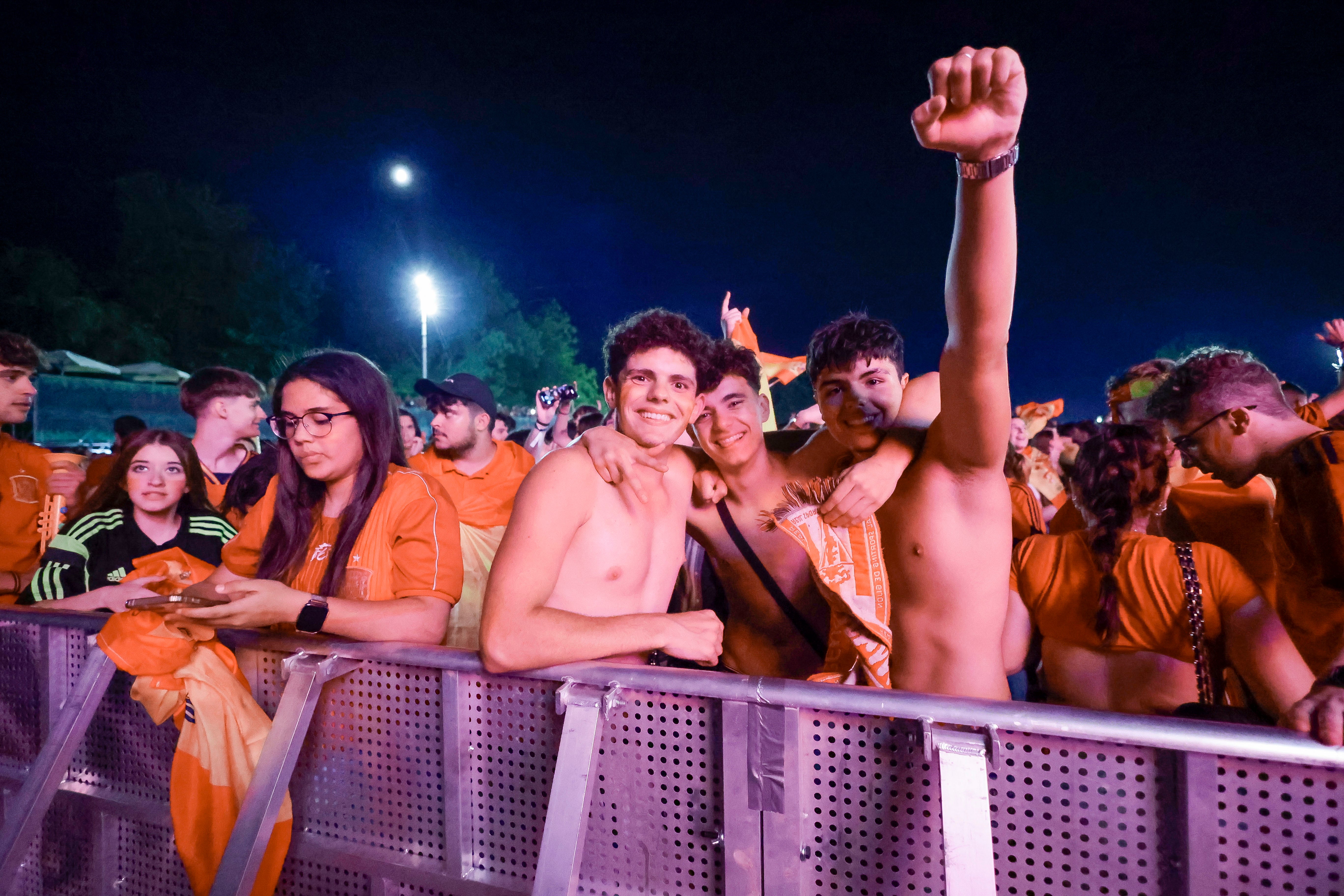 Asturias vibra con la final de la Eurocopa