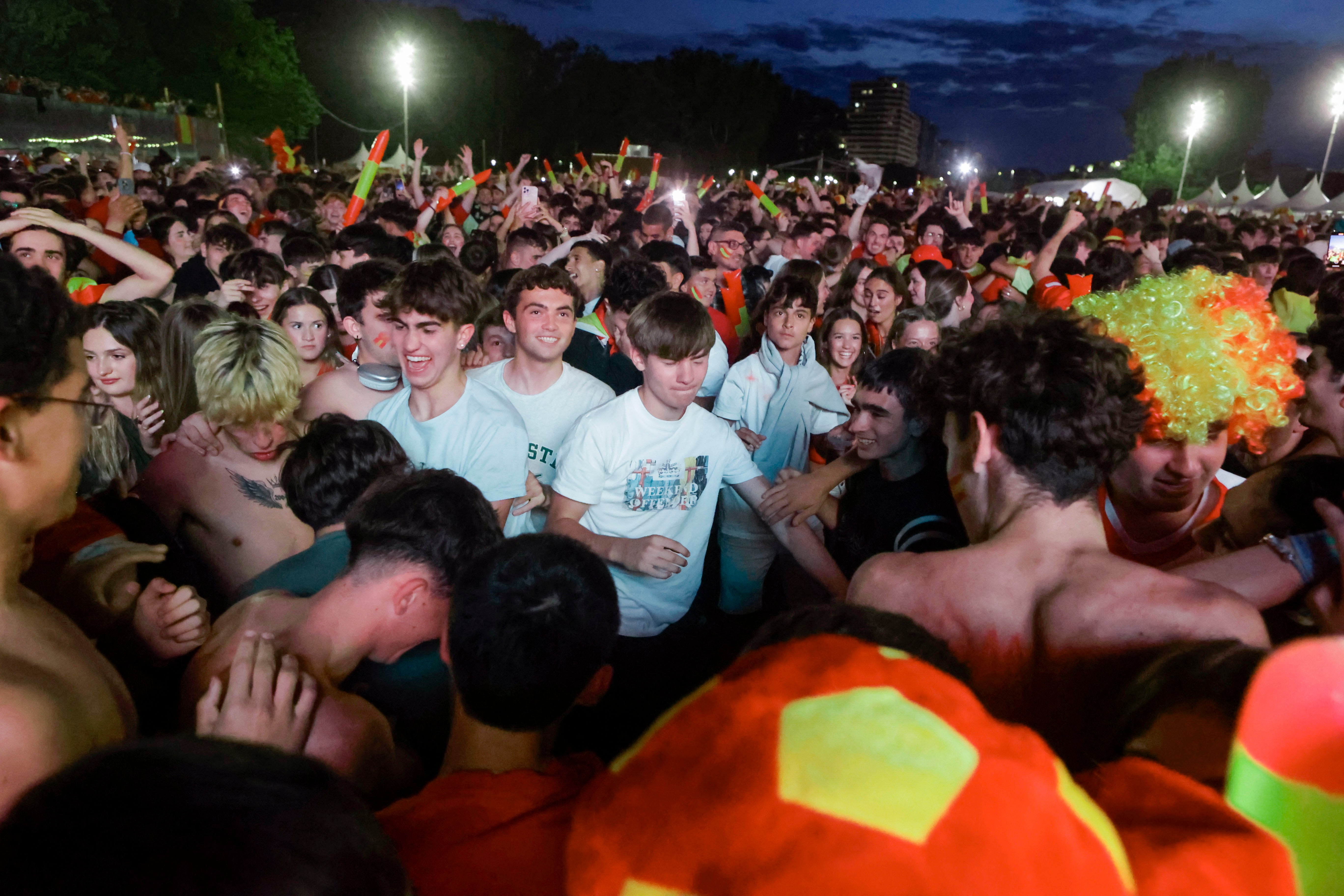 Asturias vibra con la final de la Eurocopa
