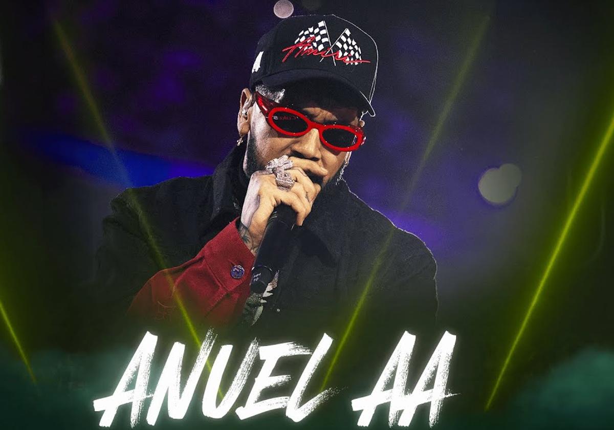 La gran pitada a Anuel AA en 'La Velada del Año 4' en el Bernabéu: abucheos y una actuación exprés