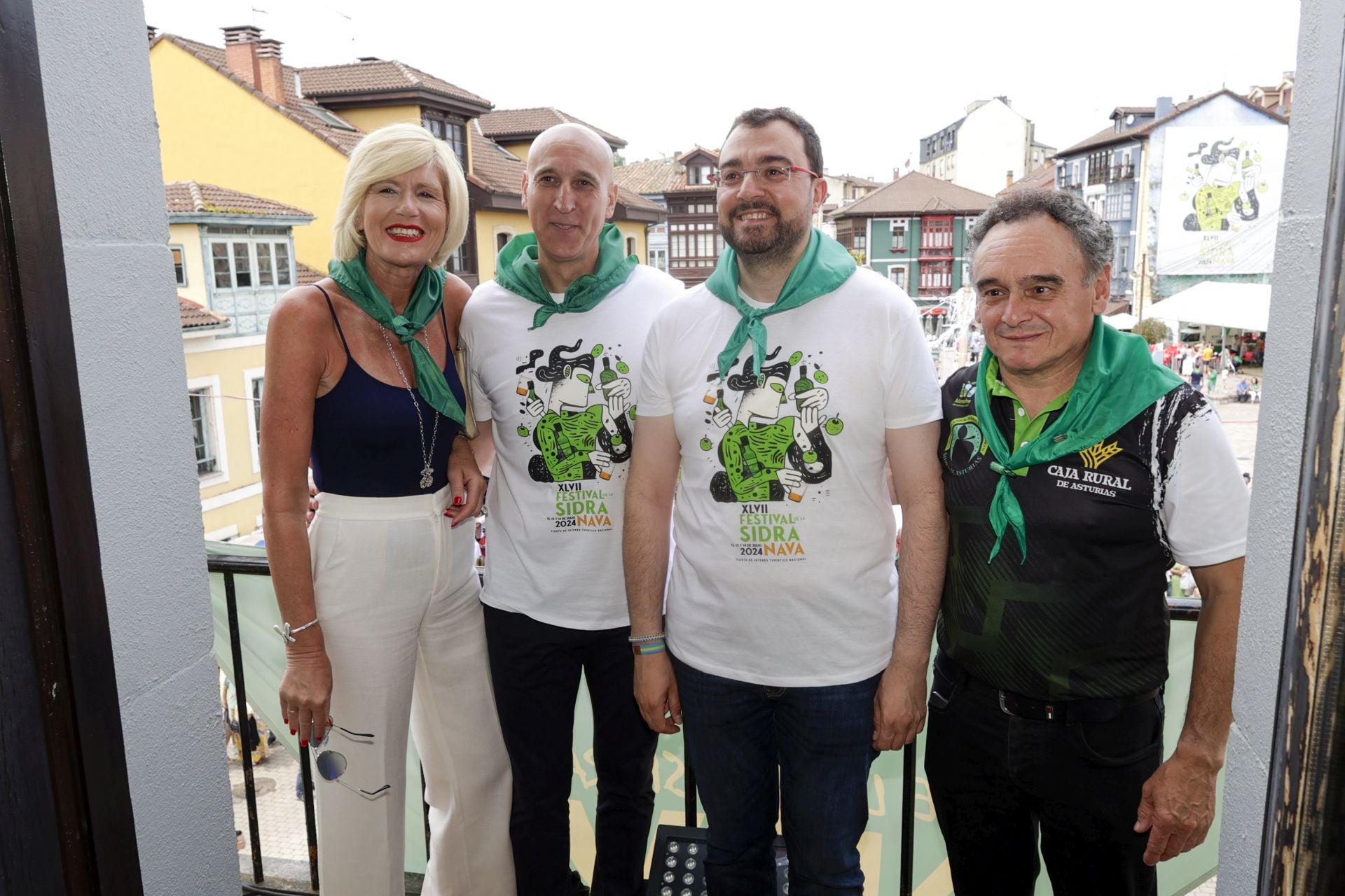El concurso de escanciadores del Festival de la Sidra de Nava, en imágenes