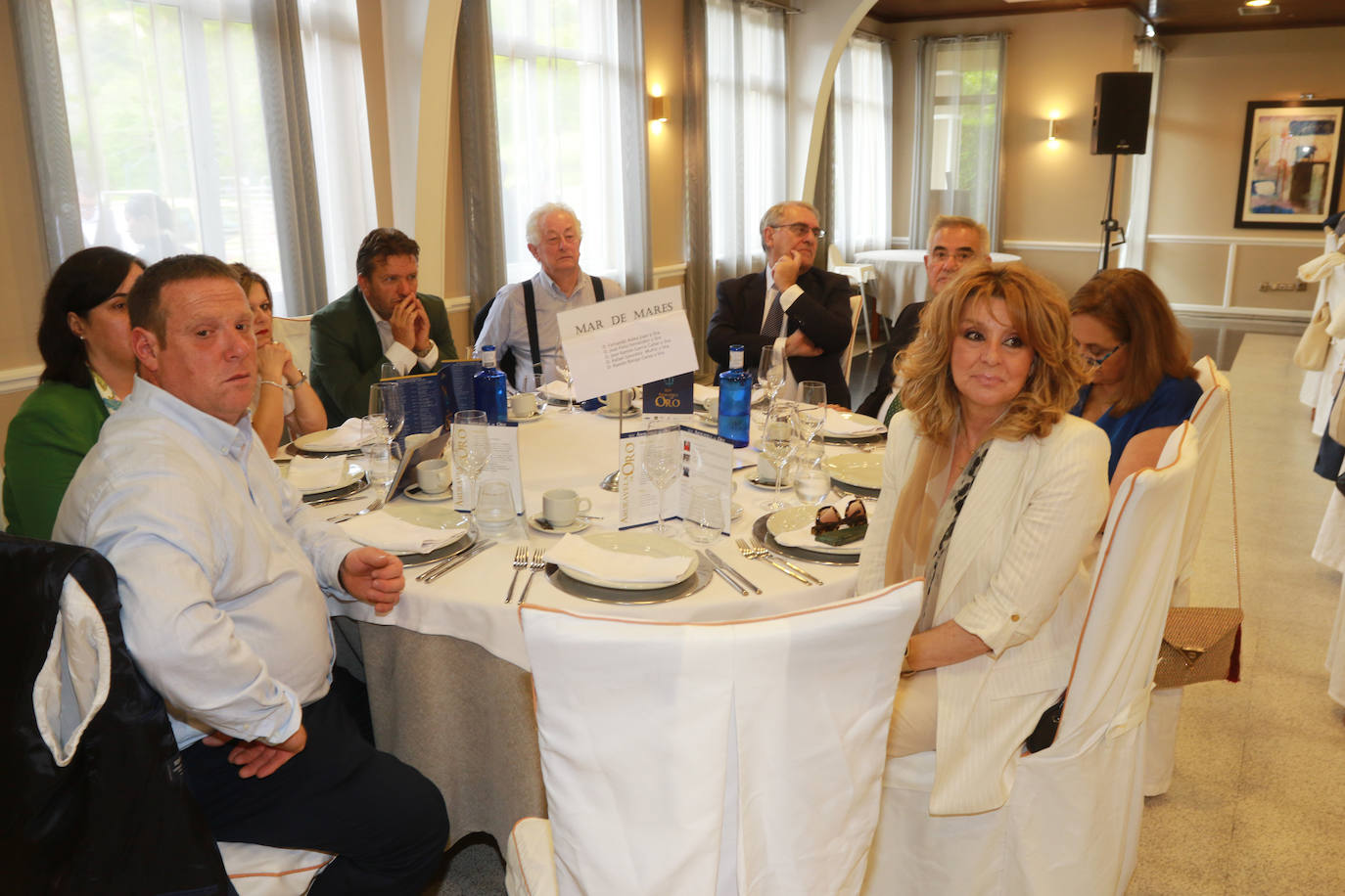 La entrega de las Amuravelas de Oro, en imágenes