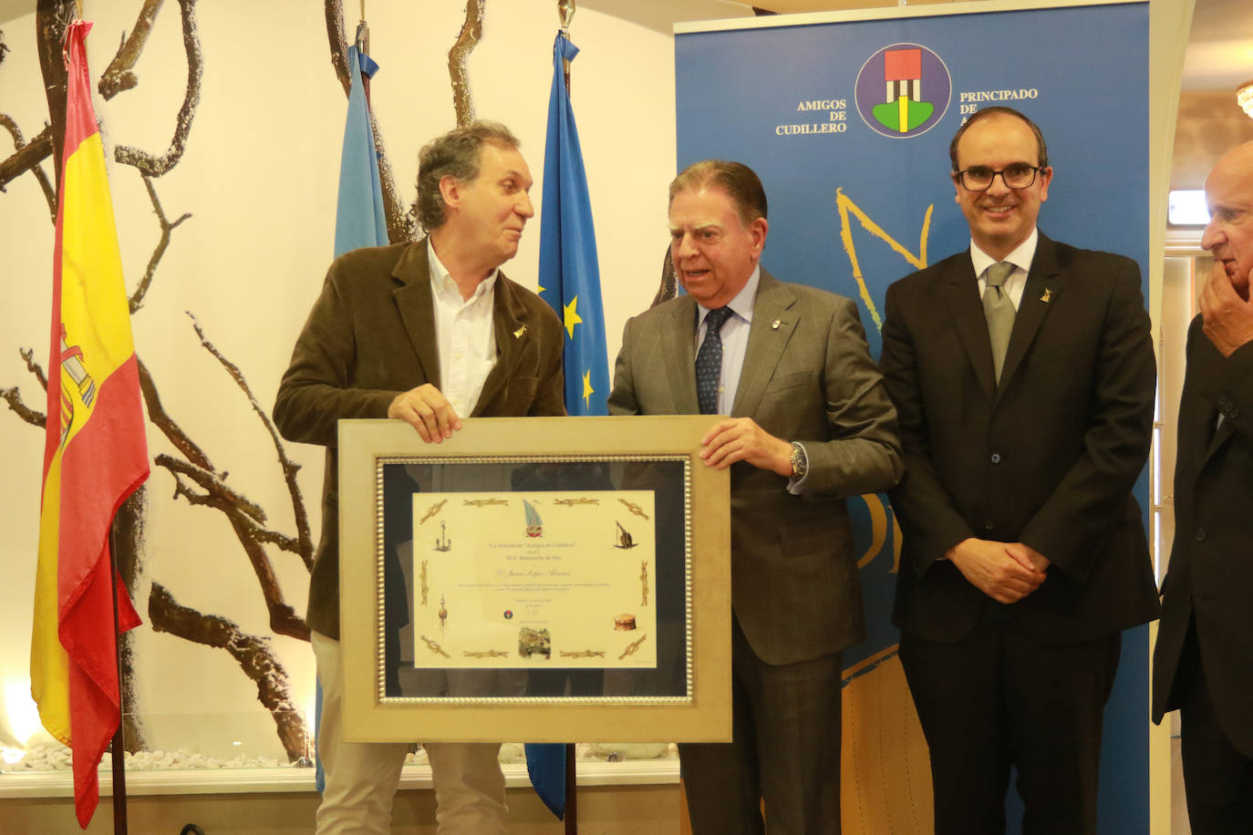 La entrega de las Amuravelas de Oro, en imágenes