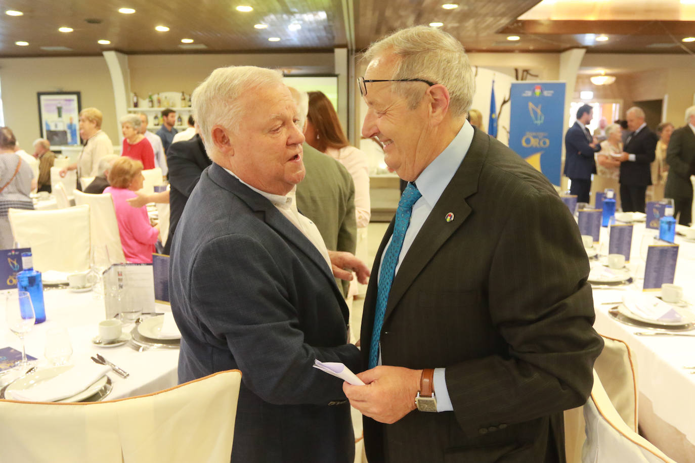 La entrega de las Amuravelas de Oro, en imágenes