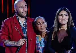 Kiko Rivera, Isabel Pantoja e Isa Pantoja.