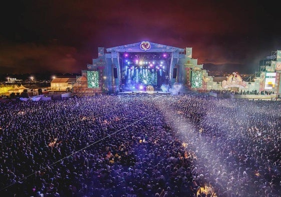 Lleno absoluto en la edición pasada del festival.