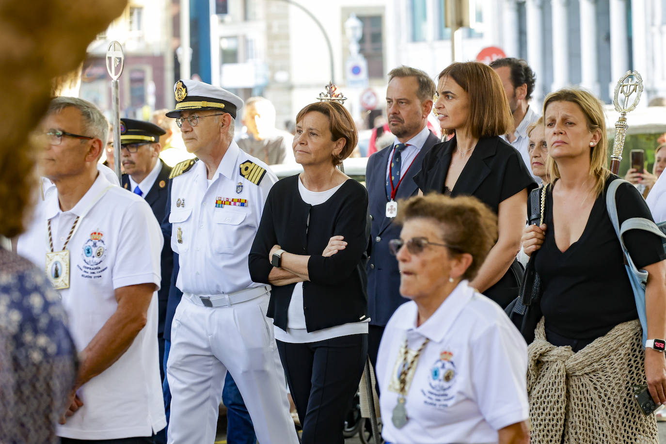 La Virgen del Carmen procesiona por Gijón