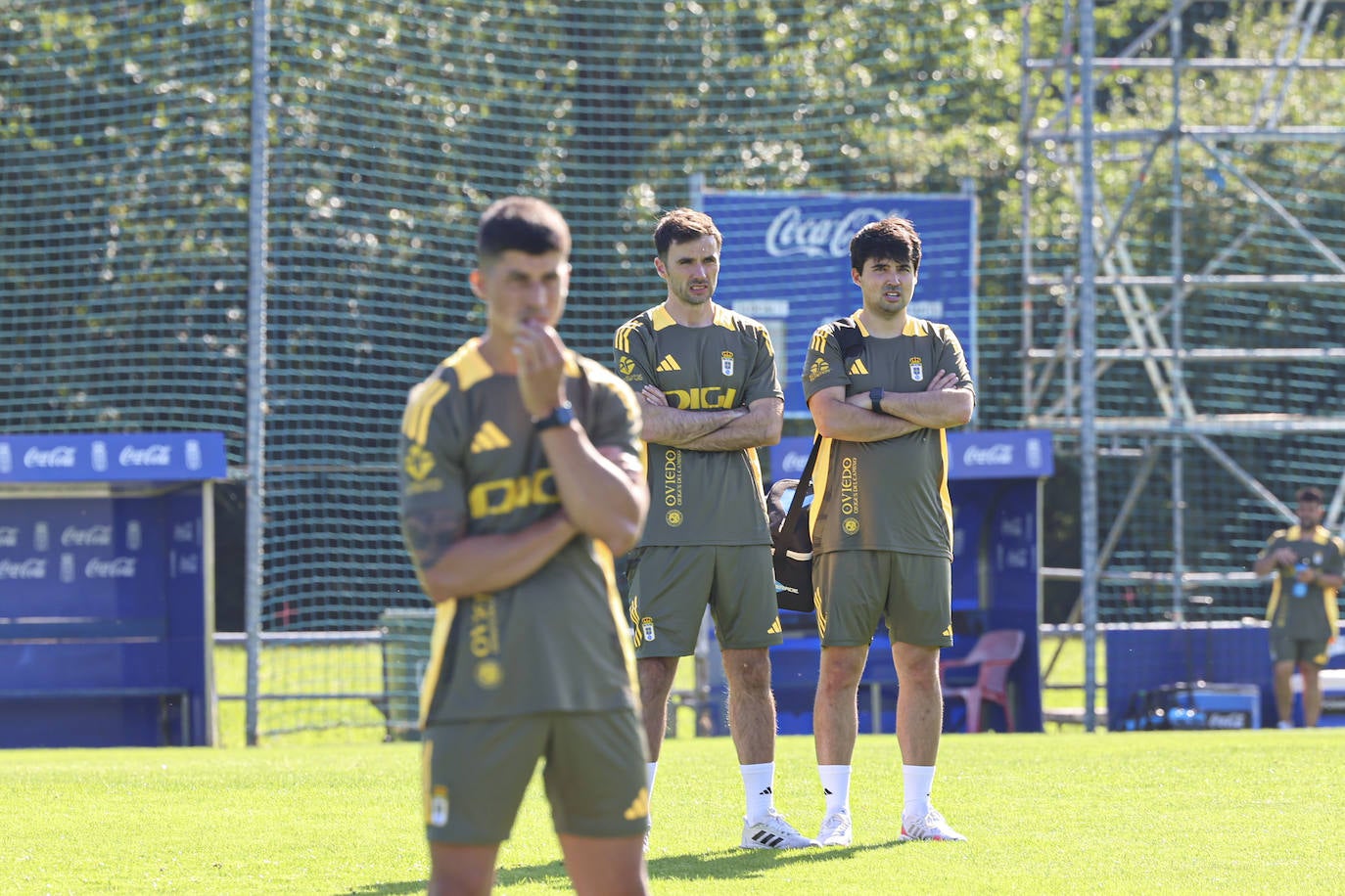 El Real Oviedo se pone a punto: las imágenes del primer entrenamiento