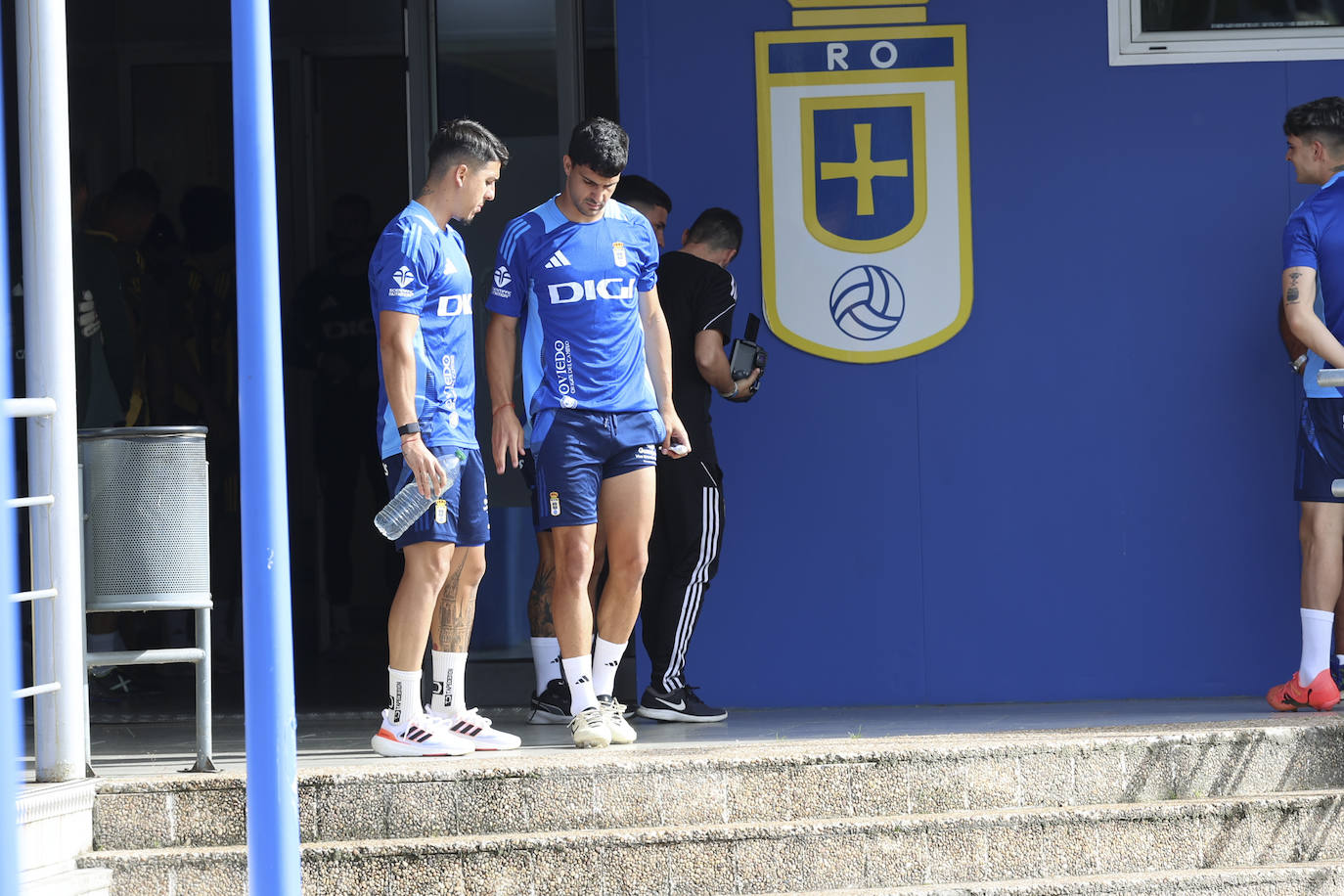 El Real Oviedo se pone a punto: las imágenes del primer entrenamiento