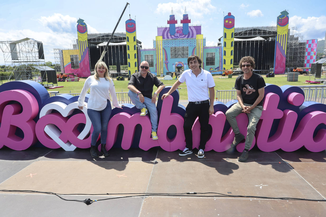 El esqueleto del Boombastic: el trabajo que hay detrás del festival