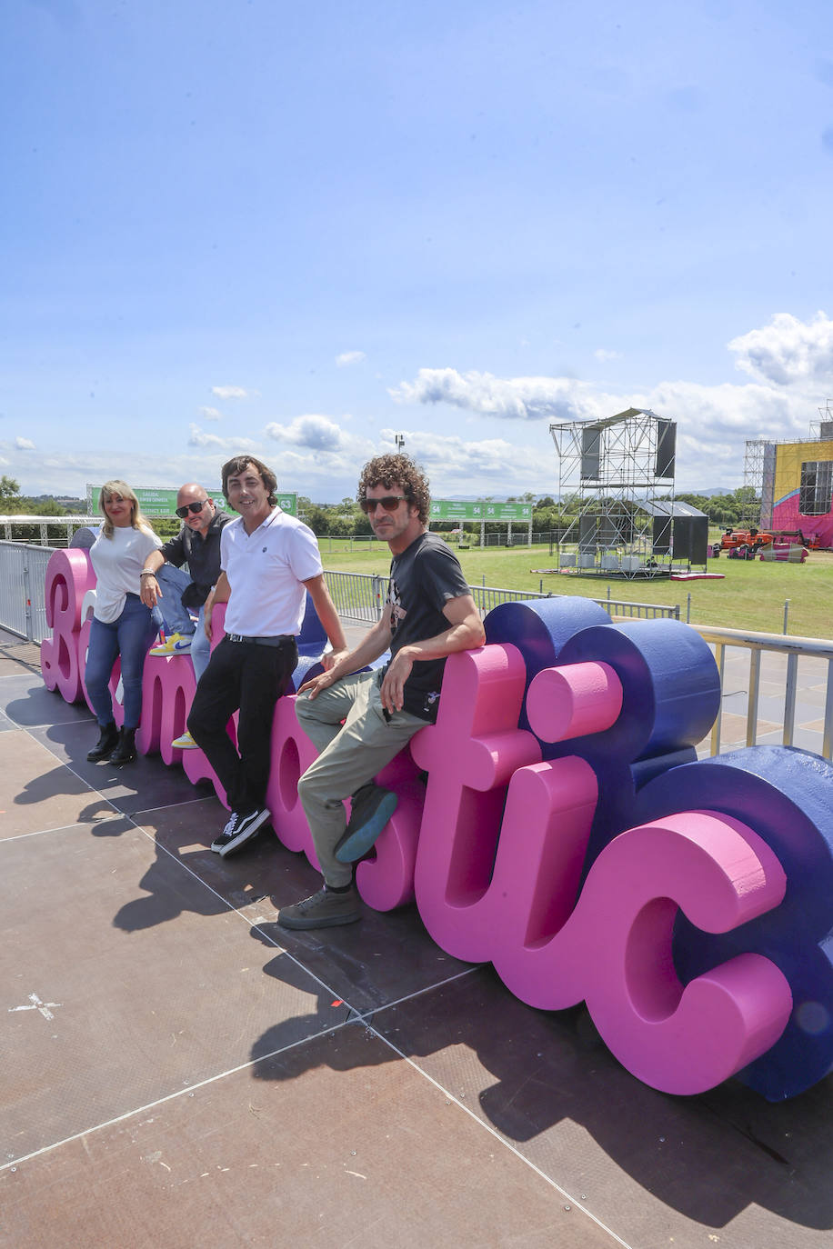 El esqueleto del Boombastic: el trabajo que hay detrás del festival