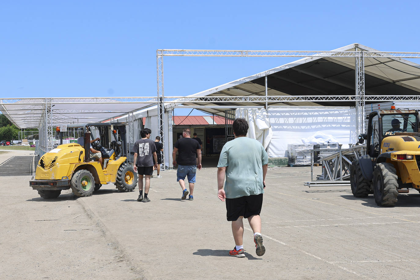 El esqueleto del Boombastic: el trabajo que hay detrás del festival