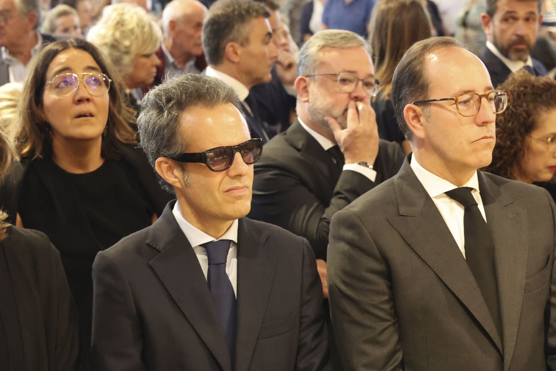 Multitudinario adiós en Oviedo a José Manuel Suárez Bocero