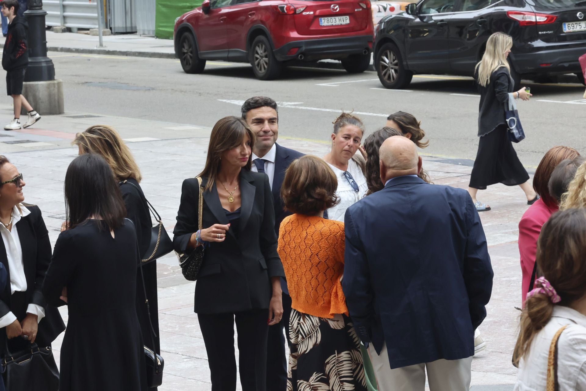Multitudinario adiós en Oviedo a José Manuel Suárez Bocero