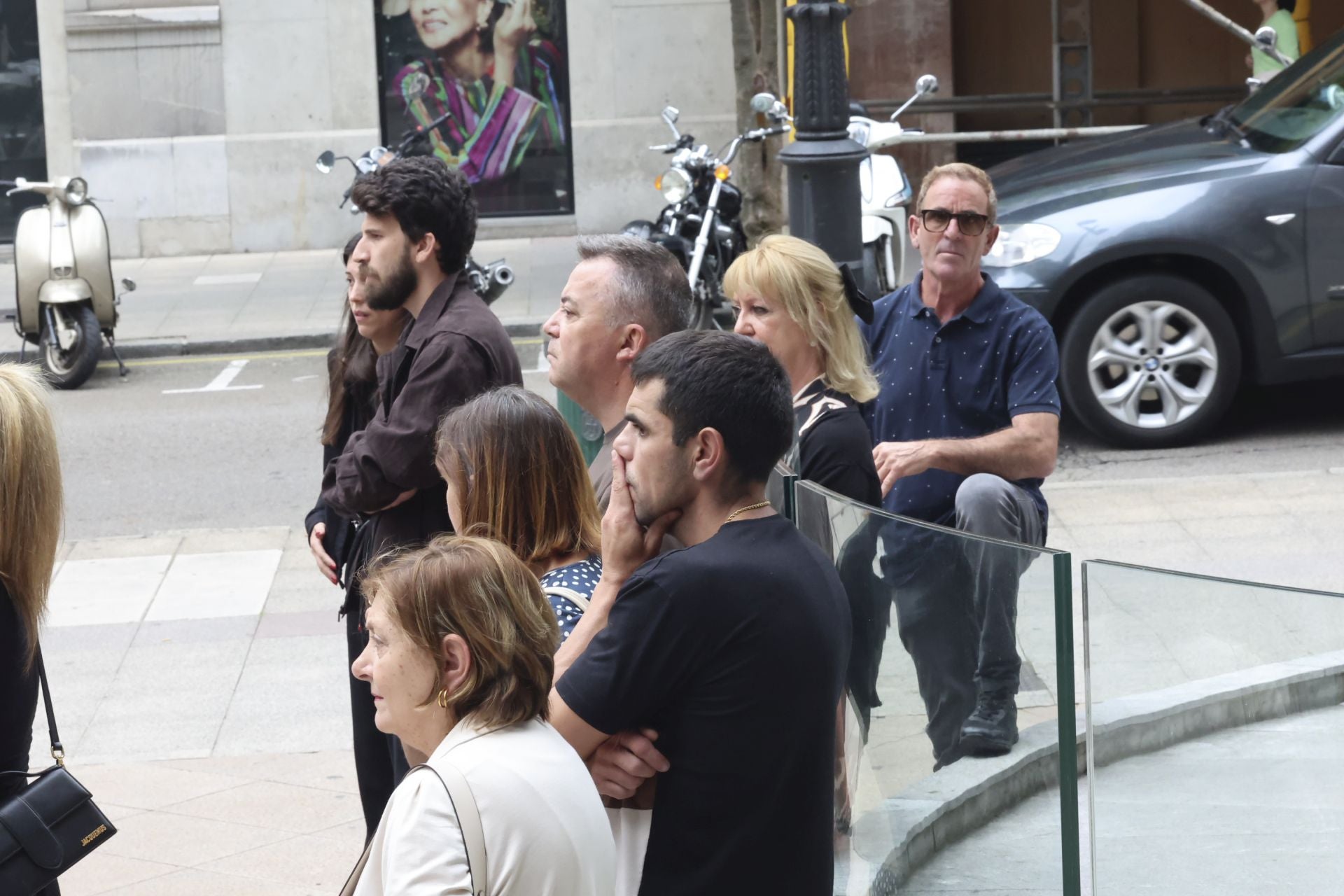 Multitudinario adiós en Oviedo a José Manuel Suárez Bocero