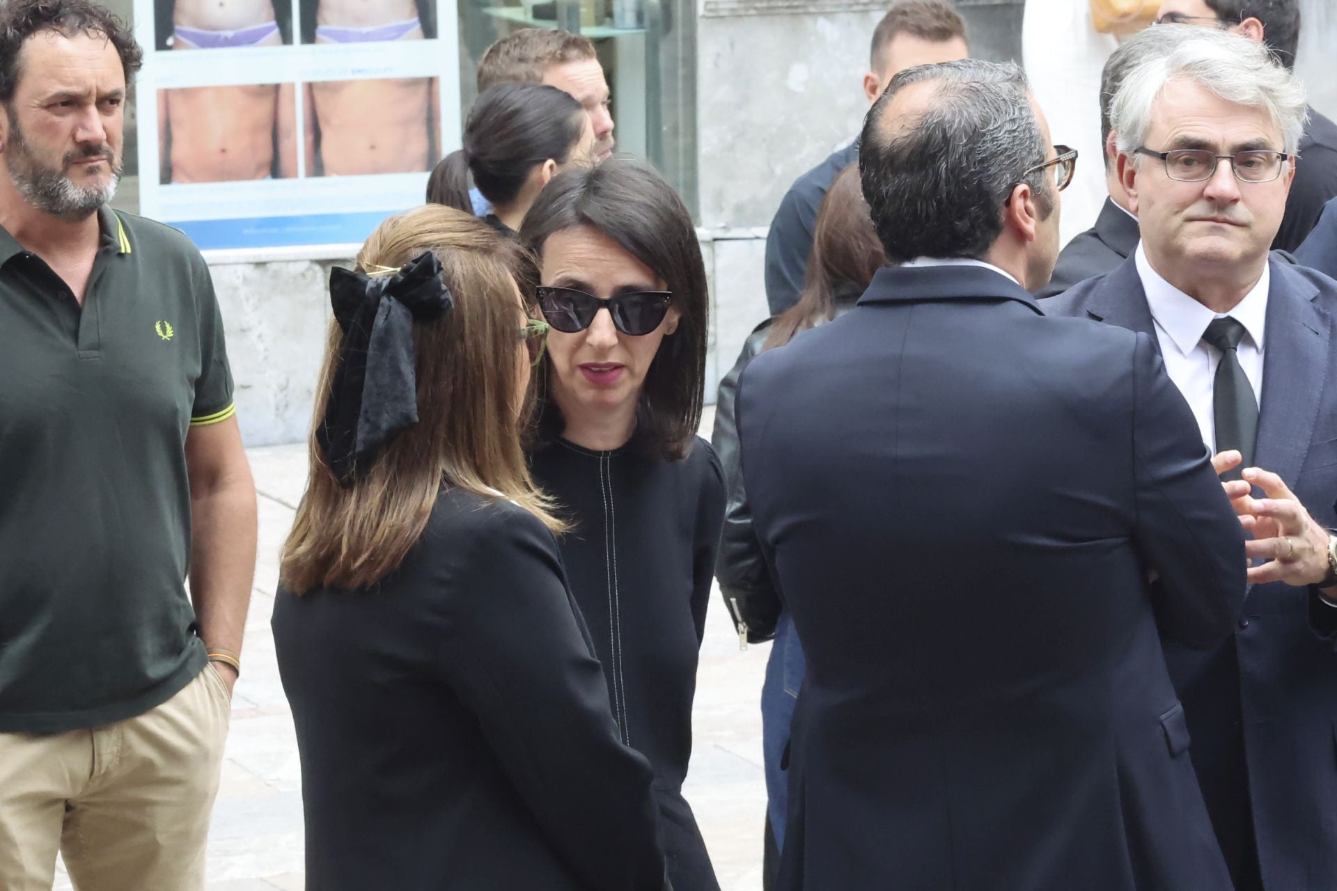 Multitudinario adiós en Oviedo a José Manuel Suárez Bocero