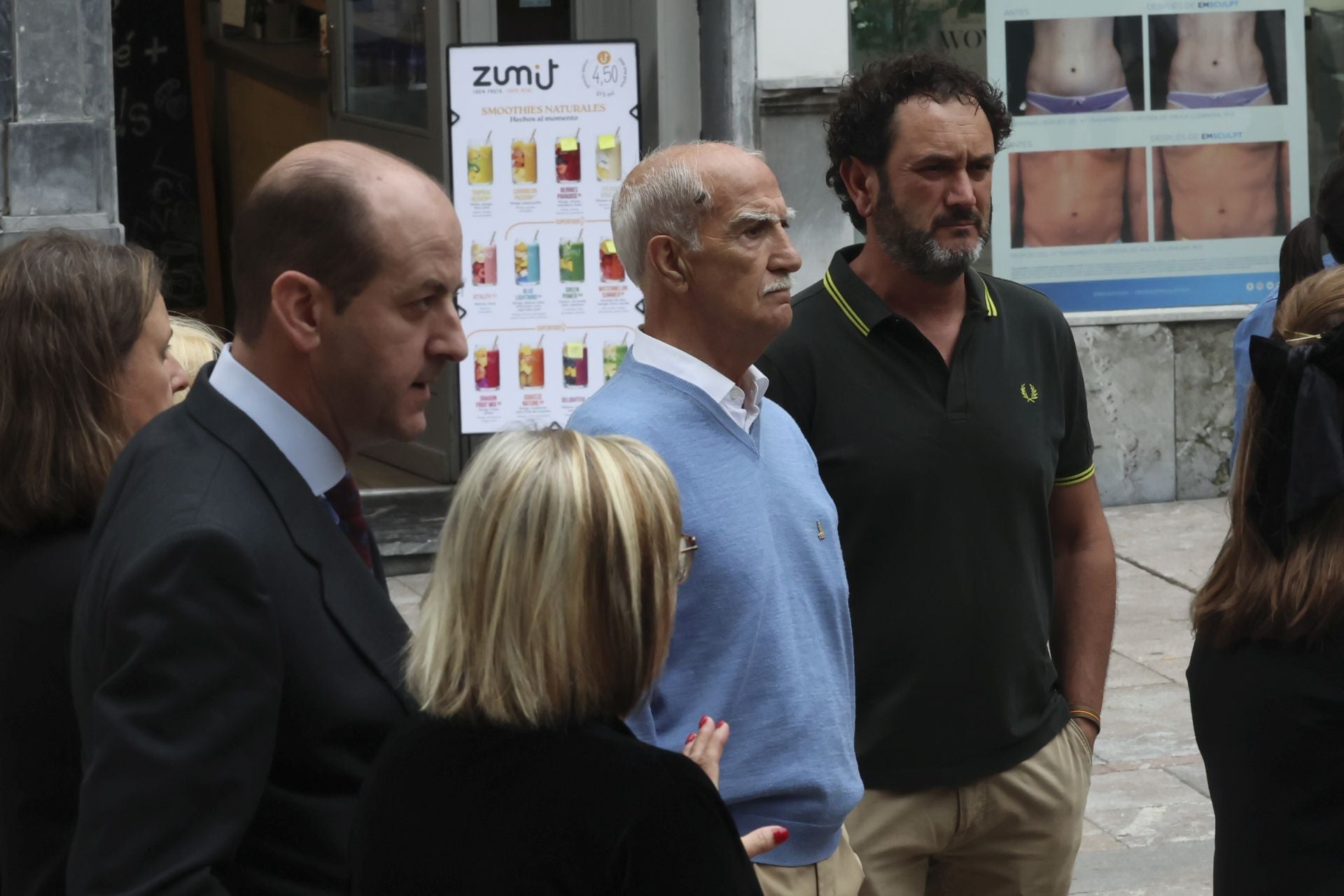 Multitudinario adiós en Oviedo a José Manuel Suárez Bocero