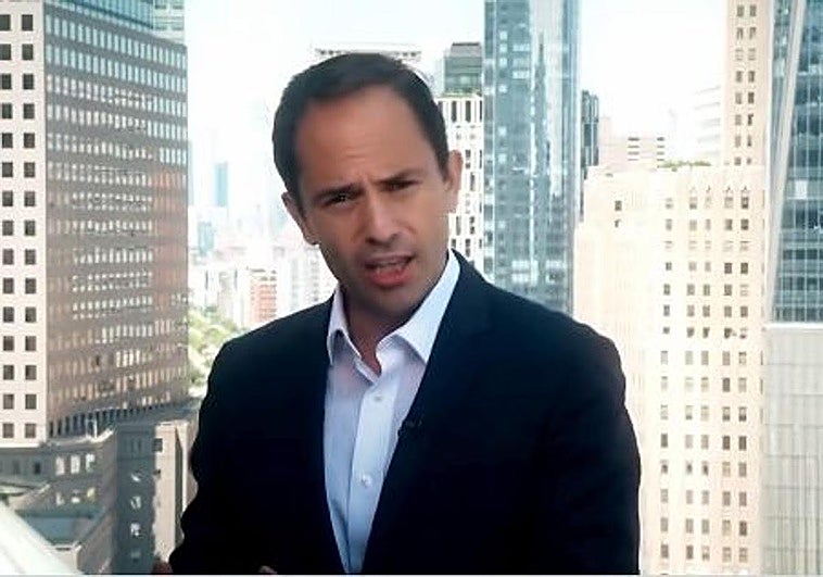 El periodista y corresponsal José Ángel Abad.